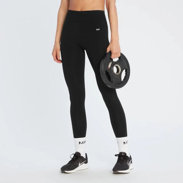 商品Myprotein|MP Women's Power Leggings - Black,价格¥177,第1张图片