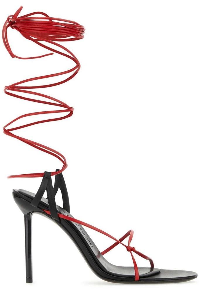 商品Salvatore Ferragamo|Salvatore Ferragamo Strappy Stiletto Open-Toe Sandals,价格¥4250,第1张图片