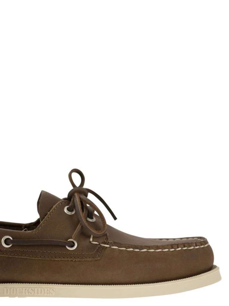 Sebago Docksides Portland Lace-Up Loafers 商品