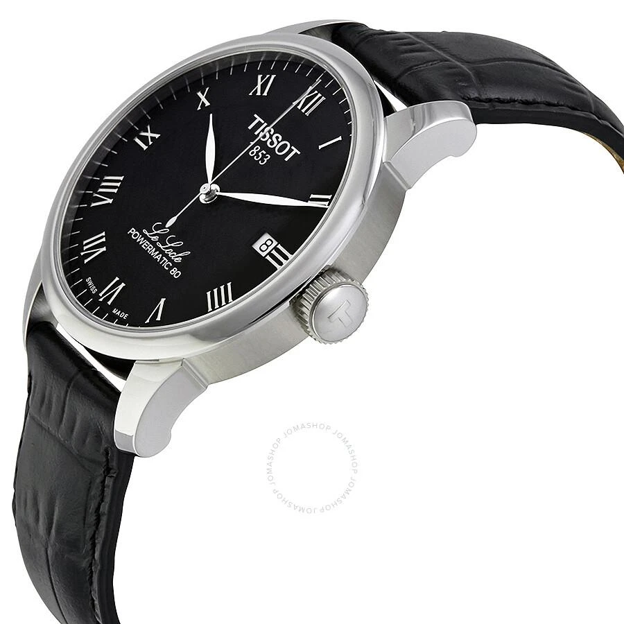 商品Tissot|Tissot Le Locle Powermatic 80 Automatic Men's Watch T006.407.16.053.00,价格¥3165,第2张图片详细描述