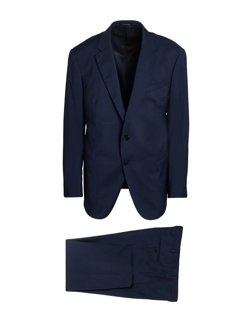 商品Emporio Armani|Suits,价格¥8958,第1张图片