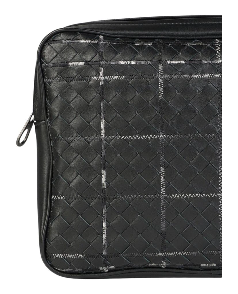 商品Bottega Veneta|Metropolis Leather Wash Bag,价格¥2236,第3张图片详细描述