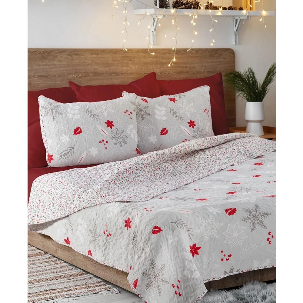 商品Avanti|Winterberry 2 Piece Quilt Set,价格¥261,第1张图片