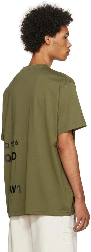 商品Burberry|绿色 Horseferry T 恤,价格¥3994,第3张图片详细描述