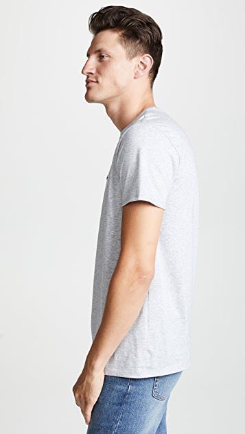 商品Lacoste|短袖圆领 T 恤,价格¥442,第5张图片详细描述