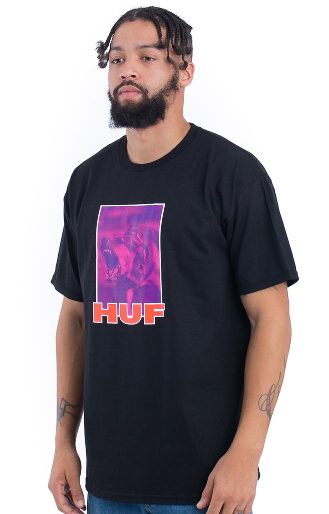 Huf Perv T-Shirt - Black商品第2张图片规格展示