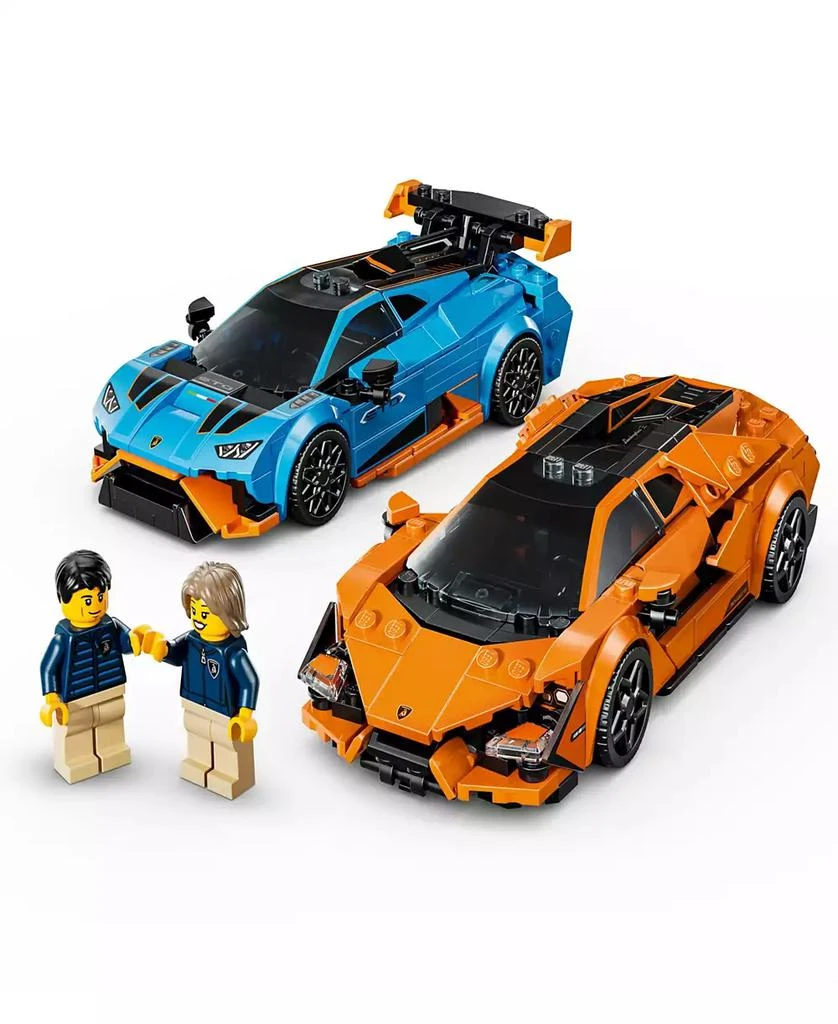 商品LEGO|LEGO Speed Champions Lamborghini Revuelto Huracán STO 77238, 607 Pieces,价格¥369,第4张图片详细描述