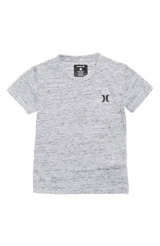 商品Hurley|Kids' Cloud Slub Staple V-Neck T-Shirt,价格¥98,第2张图片详细描述