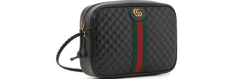 商品Gucci|Quilted shoulder bag,价格¥11163,第2张图片详细描述