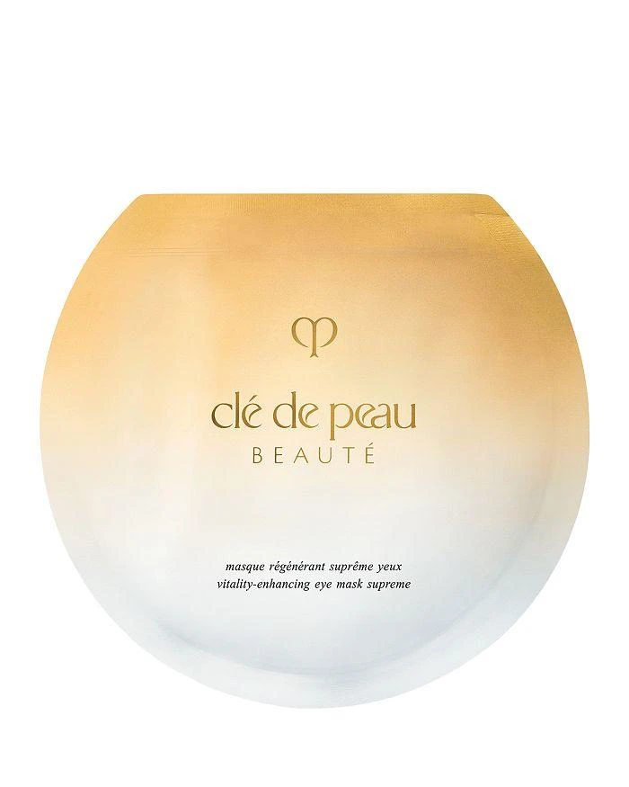 商品Cle de Peau|Vitality-Enhancing Eye Mask Supreme, Set of 6,价格¥1184,第1张图片