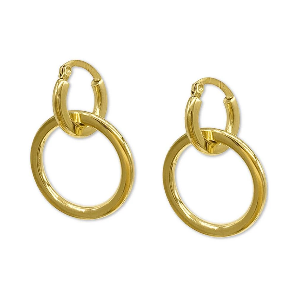 商品ADORNIA|Dangle Hoops Earrings,价格¥160,第1张图片