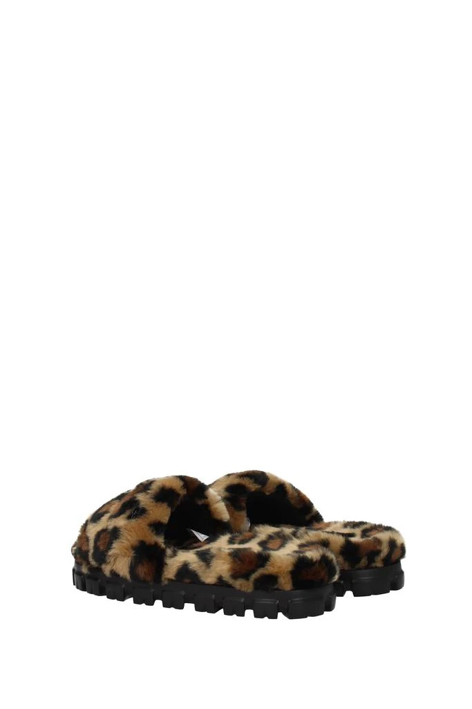 商品UGG|Slippers and clogs Fur Beige Leopard,价格¥612,第4张图片详细描述
