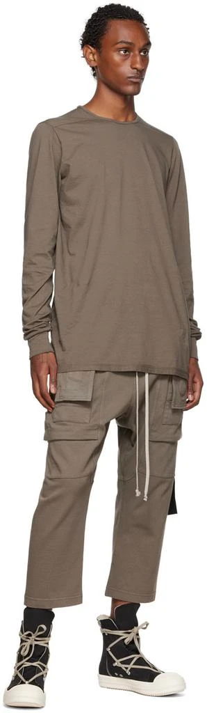 商品Rick Owens|Gray Creatch Cargo Pants,价格¥2502,第4张图片详细描述