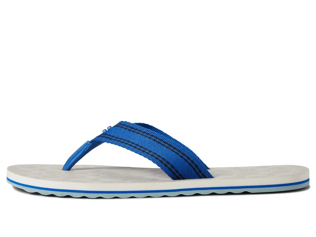 商品Coach|Signature Webbing Flip-Flop,价格¥643,第4张图片详细描述