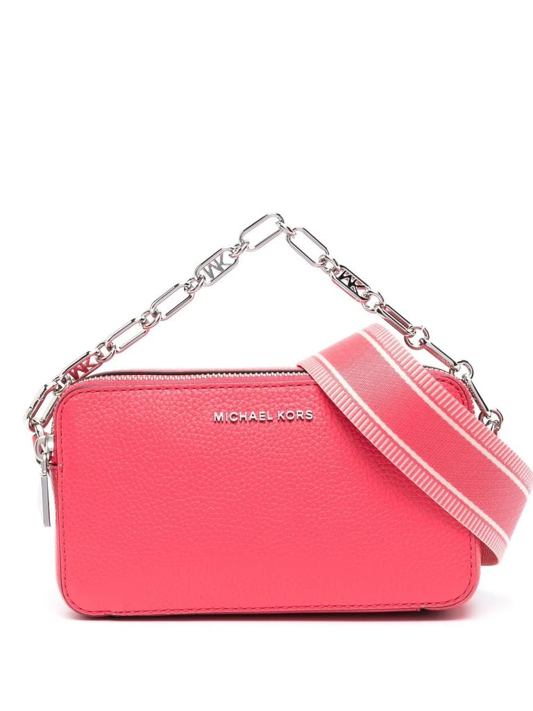 商品Michael Kors|MICHAEL MICHAEL KORS - Jet Set Leather Crossbody Bag,价格¥1259,第1张图片