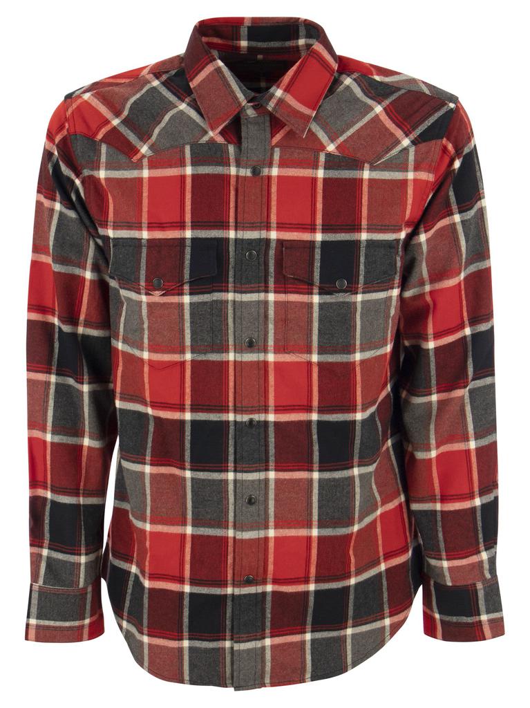 Filson Vintage Flannel Shirt商品第1张图片规格展示