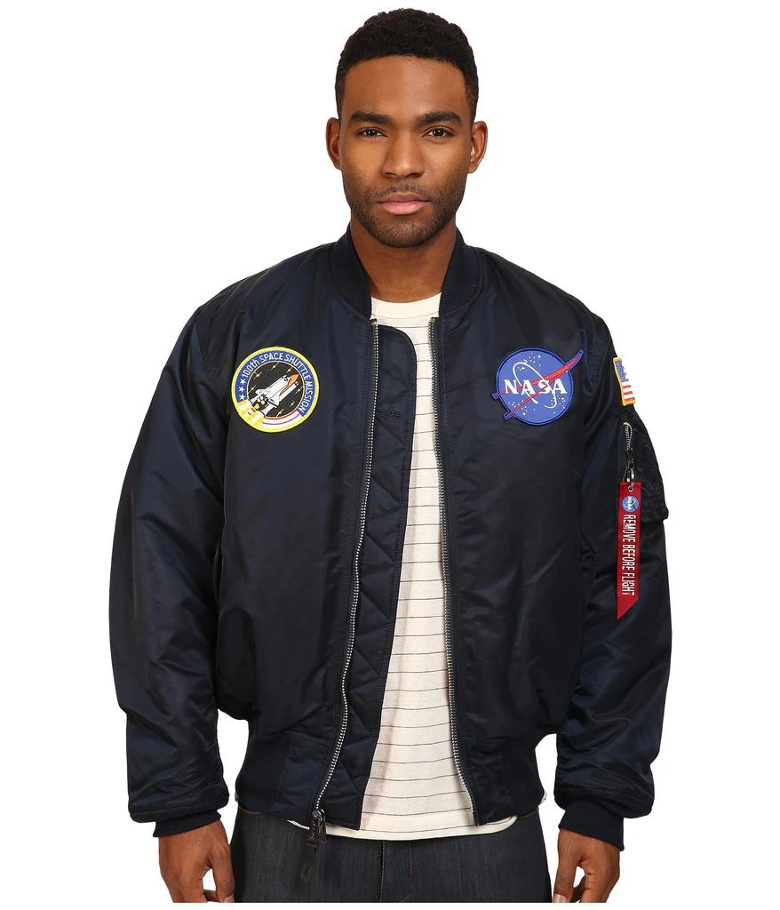 商品Alpha Industries|NASA MA-1 飞行员夹克,价格¥958,第1张图片