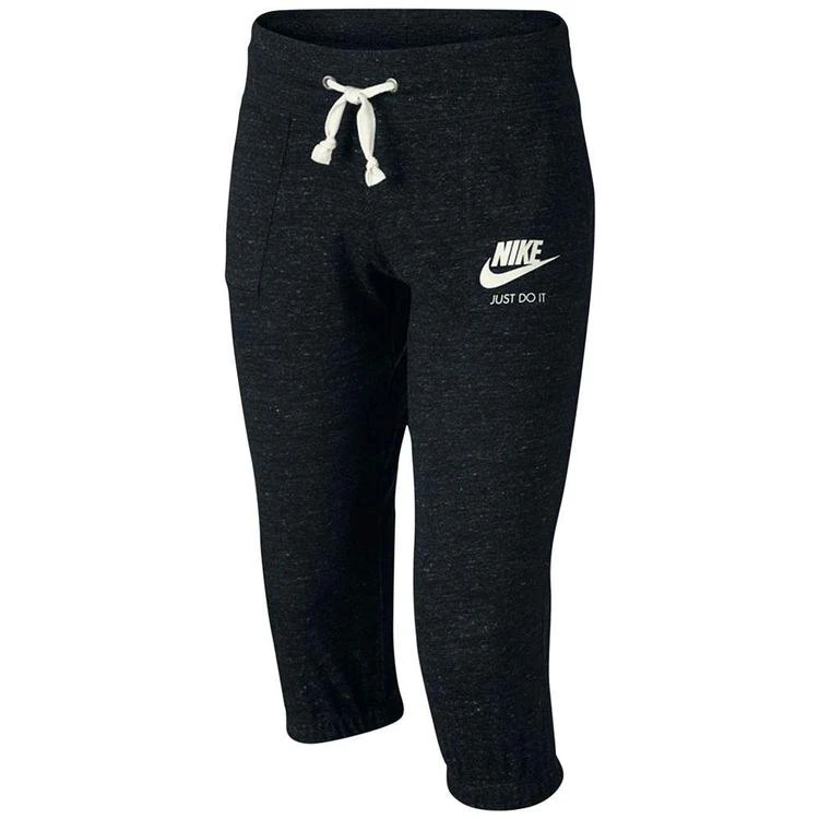 商品NIKE|Sportswear Gym Vintage Capri Pants, Big Girls,价格¥225,第2张图片详细描述