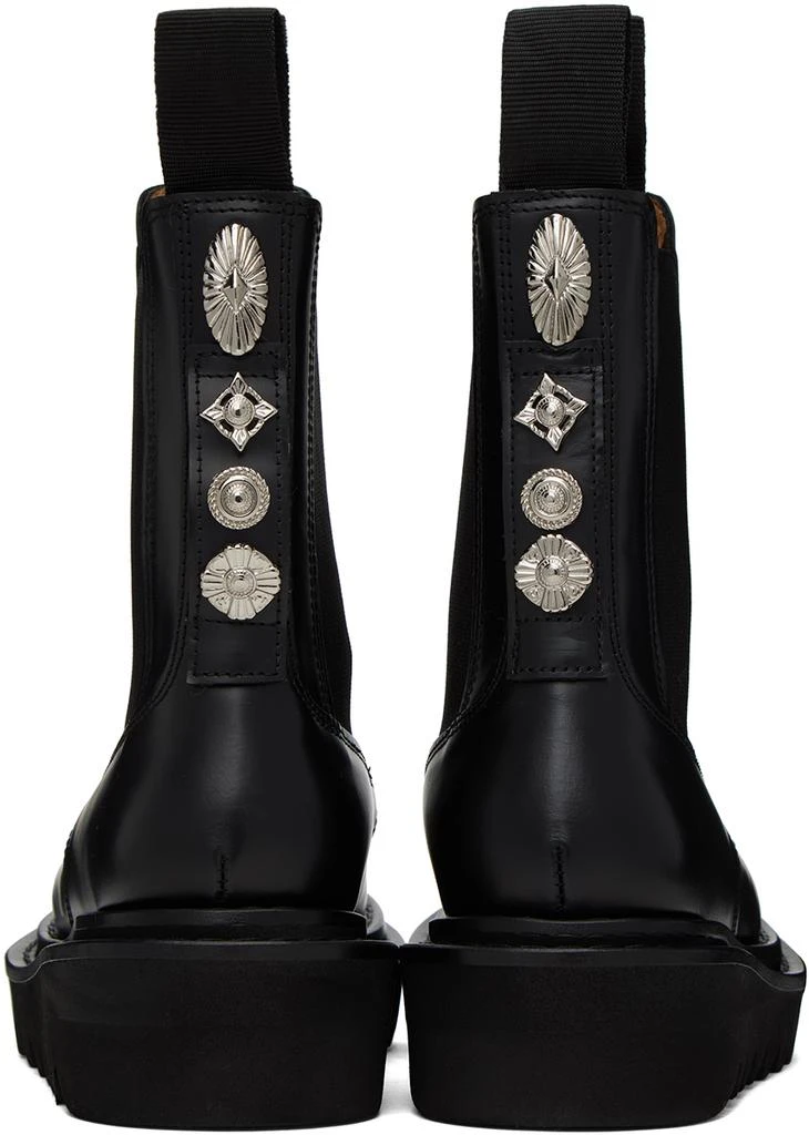 商品Toga Pulla|SSENSE Exclusive Black Boots,价格¥2305,第2张图片详细描述