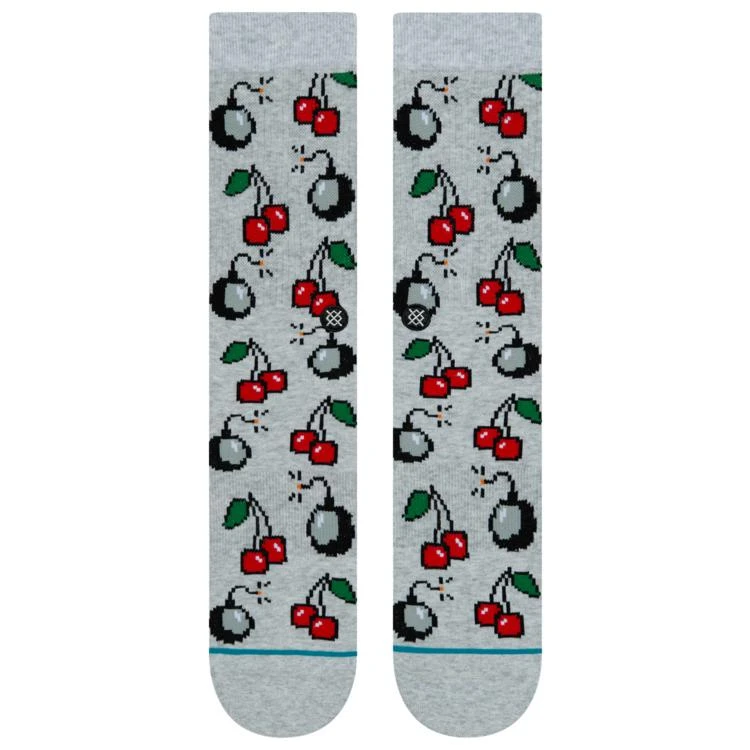 商品Stance|Stance Cherri Bomb Crew Socks - Men's 男款袜,价格¥91,第2张图片详细描述