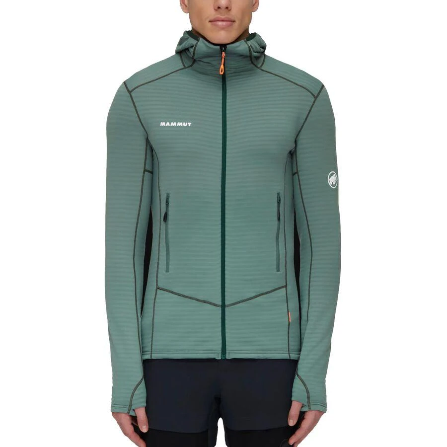 商品Mammut|Taiss Light ML Hooded Jacket - Men's,价格¥953,第1张图片详细描述