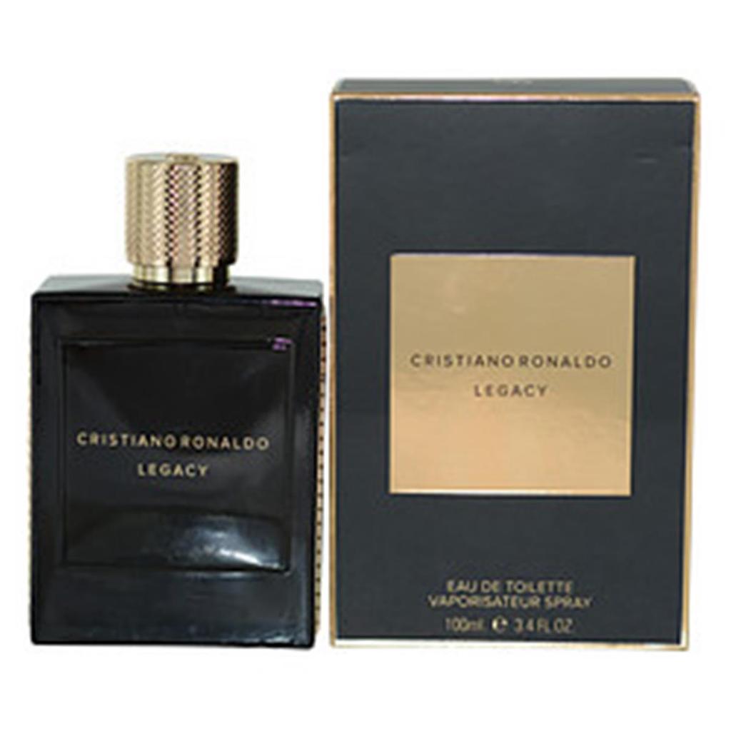 Cristiano Ronaldo 288852 Legacy Eau De Toilette Spray - 3.4 oz商品第1张图片规格展示