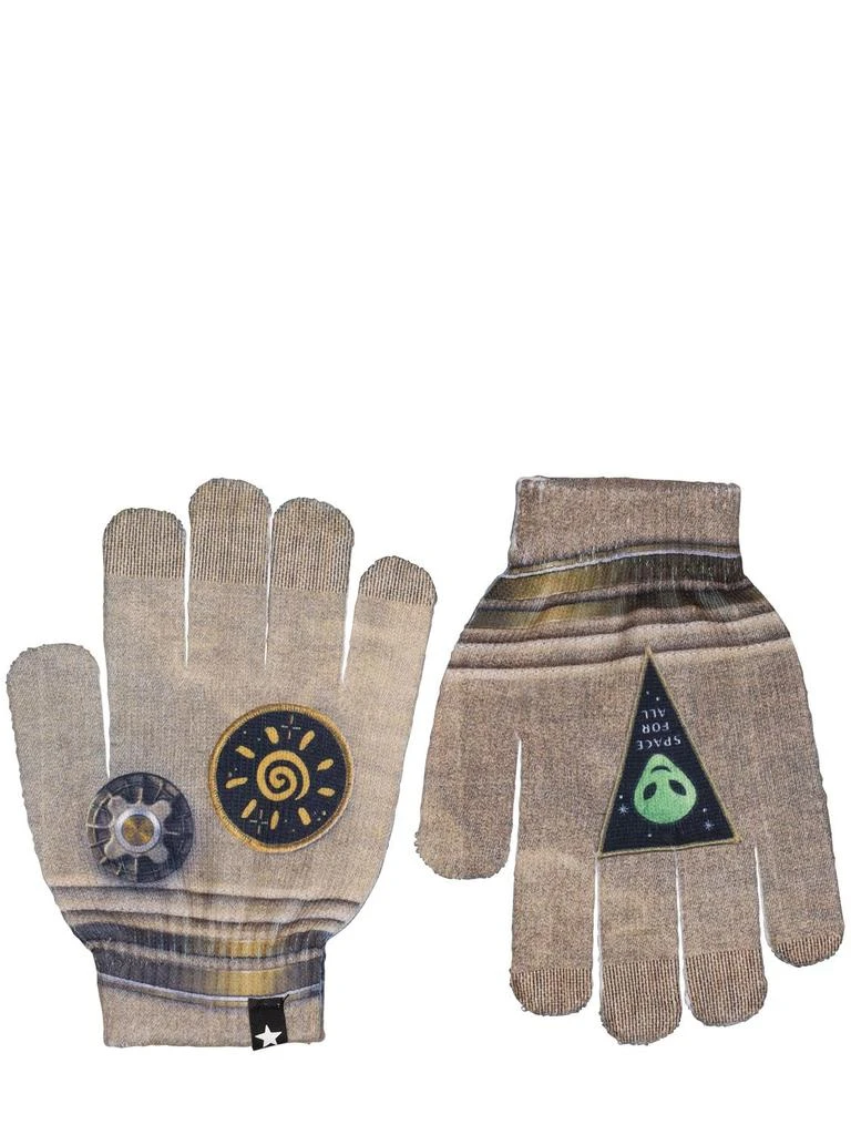 商品MOLO|Space Print Tech Hat & Gloves,价格¥231,第3张图片详细描述