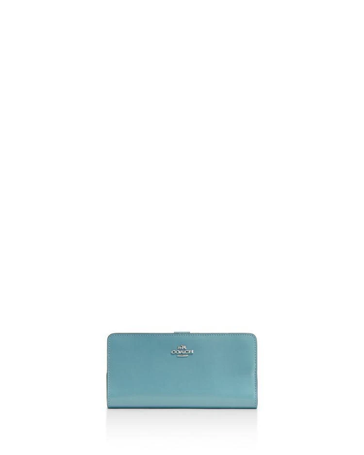 商品Coach|Skinny Wallet in Refined Calf Leather,价格¥837,第1张图片