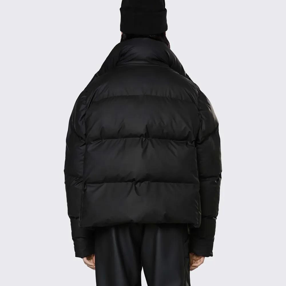 Rains Boxy Puffer Shell Jacket商品第2张图片规格展示