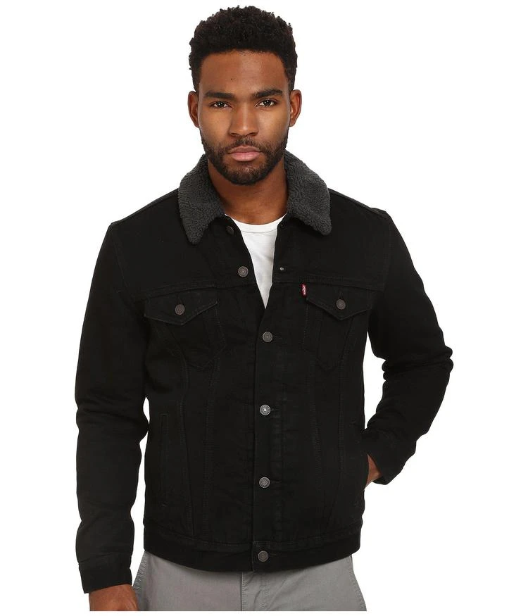 商品Levi's|Sherpa Trucker 夹克,价格¥784,第5张图片详细描述