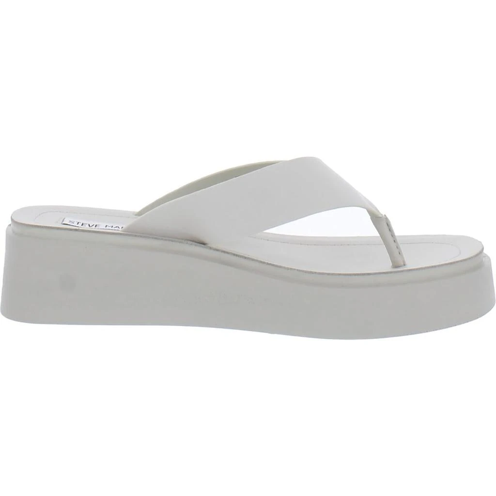 商品Steve Madden|Steve Madden Womens Carlene Slip-On Flip-Flop Thong Sandals,价格¥297,第3张图片详细描述