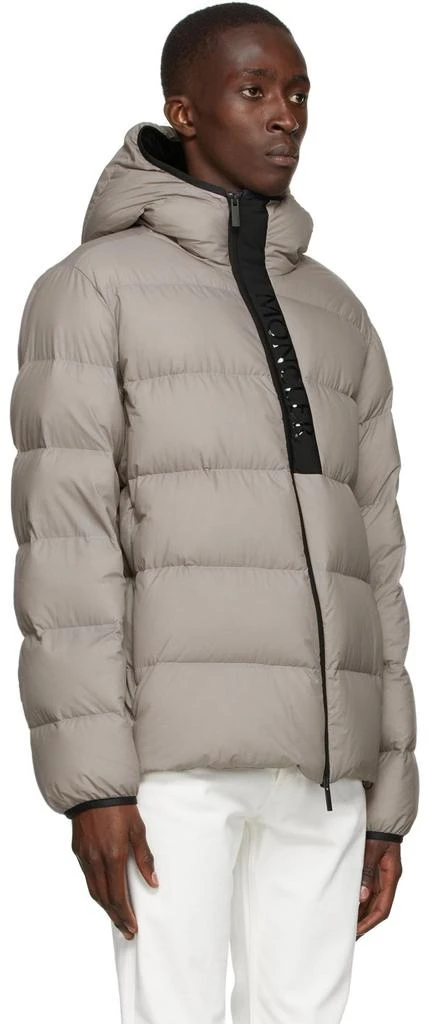 商品Moncler|Taupe Down Giraud Jacket,价格¥13743,第2张图片详细描述