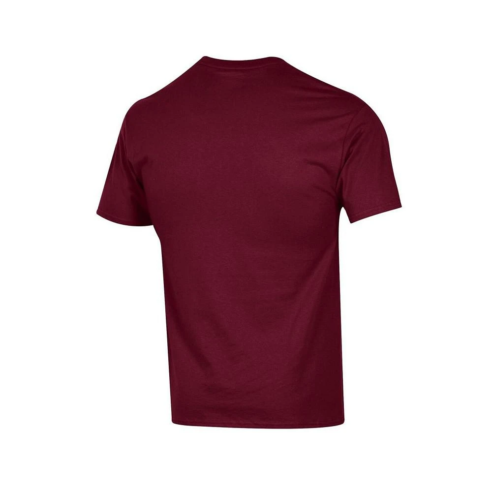 商品CHAMPION|Men's Maroon Texas A&M Aggies 12th Man Centennial T-shirt,价格¥210,第3张图片详细描述