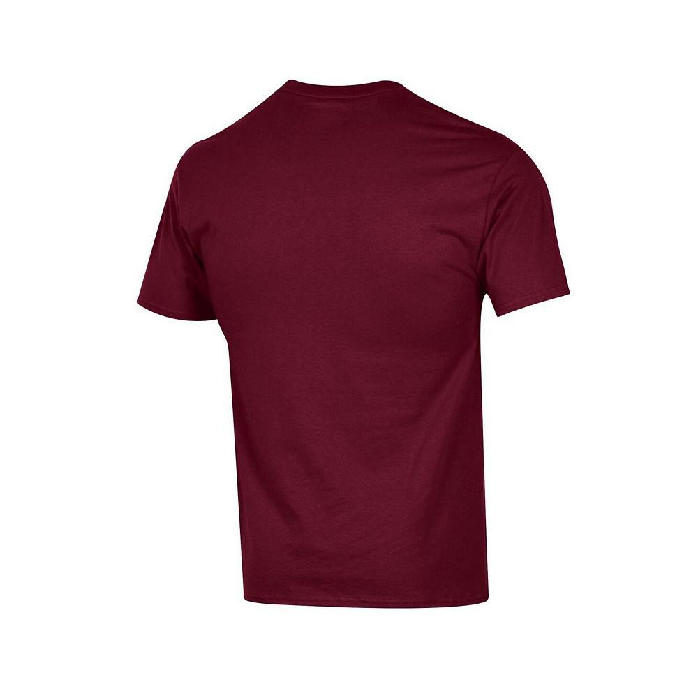 商品CHAMPION|Men's Maroon Texas A&M Aggies 12th Man Centennial T-shirt,价格¥201,第5张图片详细描述