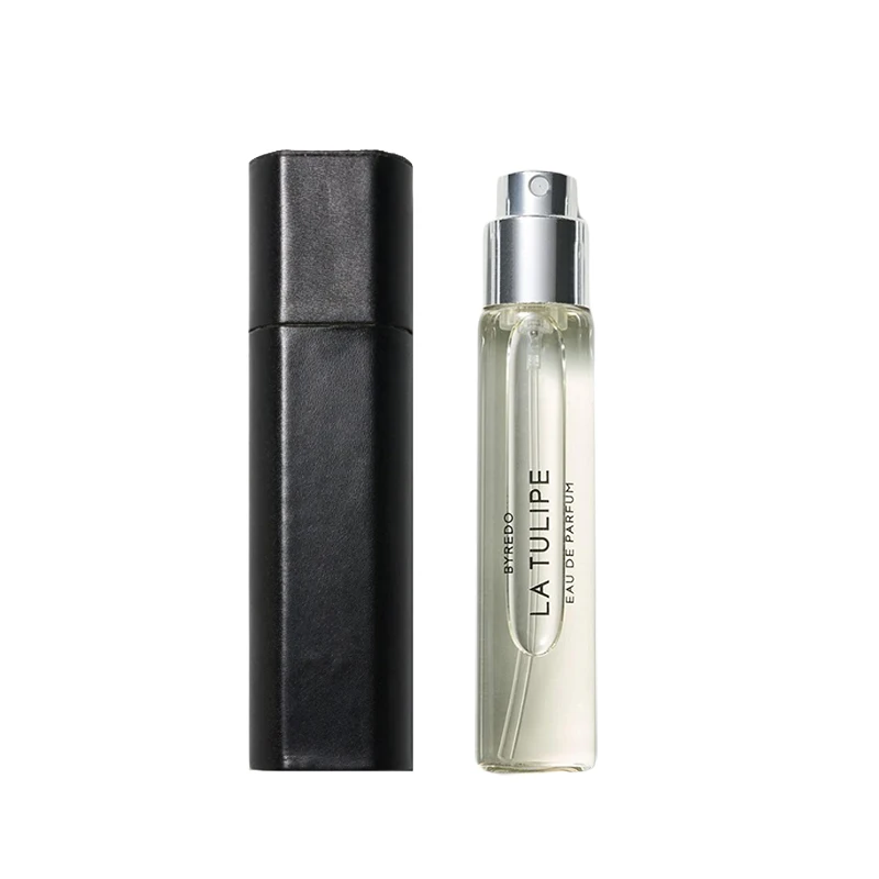 商品BYREDO|Byredo百瑞德全系列12ml 香水旅行装 配黑色皮套外壳 BLANCHE白色浪漫,价格¥537,第1张图片