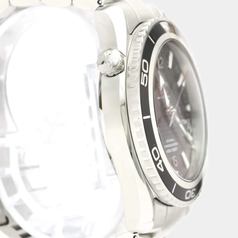 Omega Black Stainless Steel Seamaster Planet Ocean Quantum Solace LE 222.30.46.20.01.001 Men's Wristwatch 45.5 MM 商品