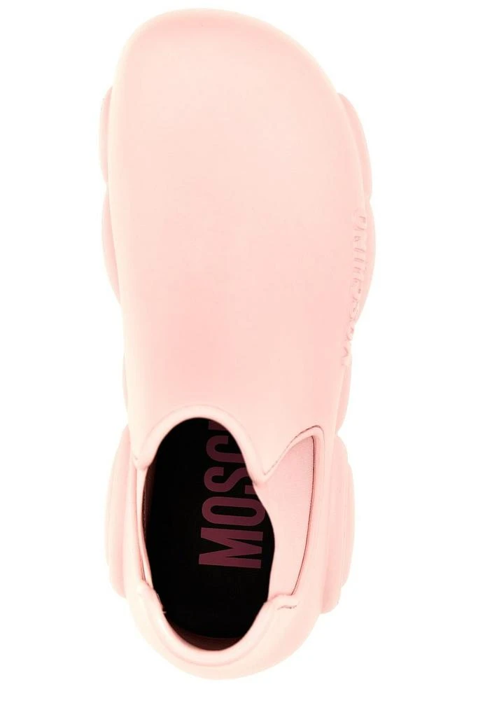 商品Moschino|Moschino Gummy Ankle Boots,价格¥1397,第3张图片详细描述