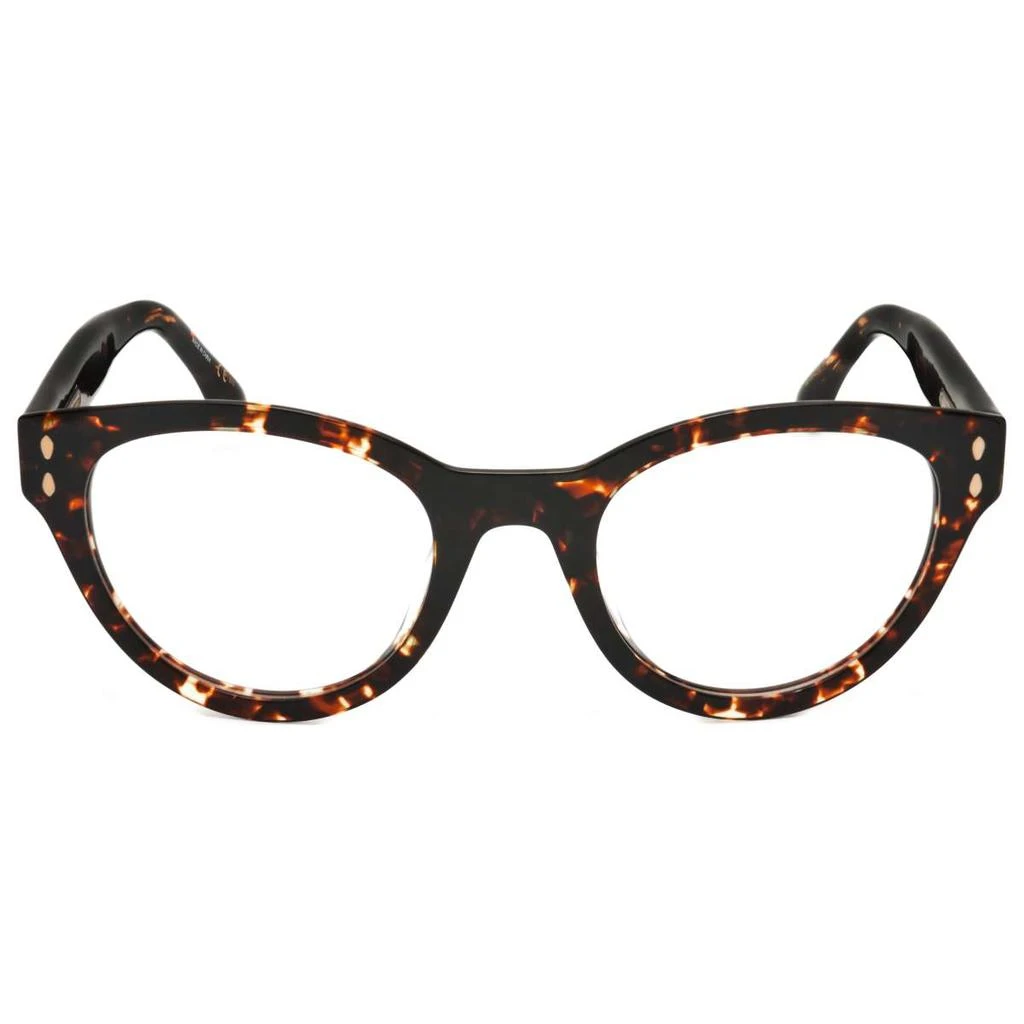 商品Isabel Marant|Isabel Marant Women's Brown Cat-Eye Opticals,价格¥373,第2张图片详细描述