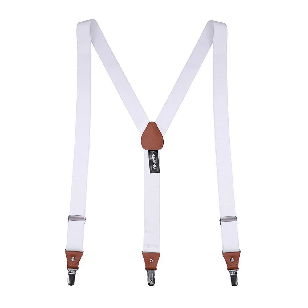 商品Mio Marino|Men's Dashing Suspenders and Bow Tie Set,价格¥202,第3张图片详细描述