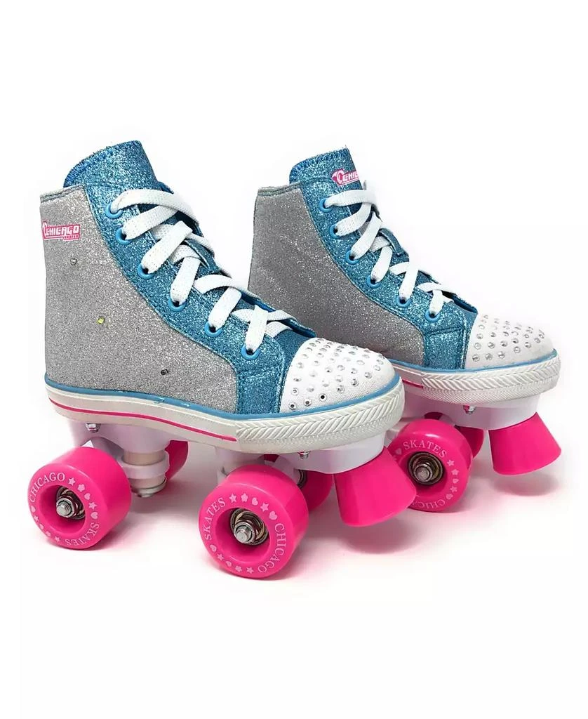 商品Chicago Skates|Fashion All-Star Quad Roller Skate - Size 1,价格¥449,第2张图片详细描述