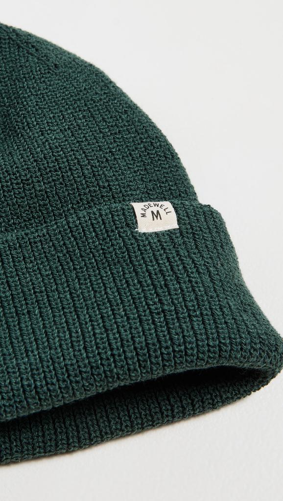 Madewell (Re)sourced Cotton Cuffed Beanie商品第5张图片规格展示