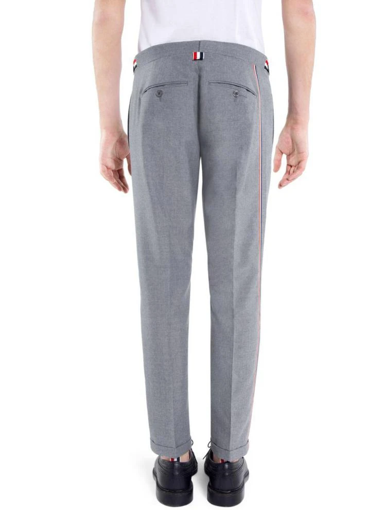 商品Thom Browne|Low-Rise Skinny Trousers,价格¥2676,第2张图片详细描述