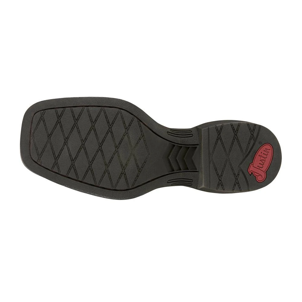 商品Justin Boots|Demeter Wide Square Toe Cowboy Boots,价格¥1170,第5张图片详细描述