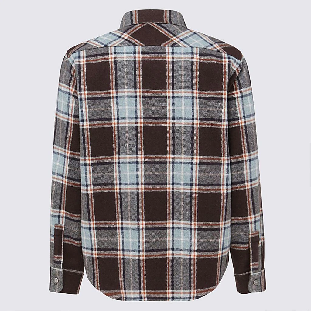 商品Woolrich|WOOLRICH MULTICOLOUR WOOL BLEND SHIRT,价格¥1268,第2张图片详细描述