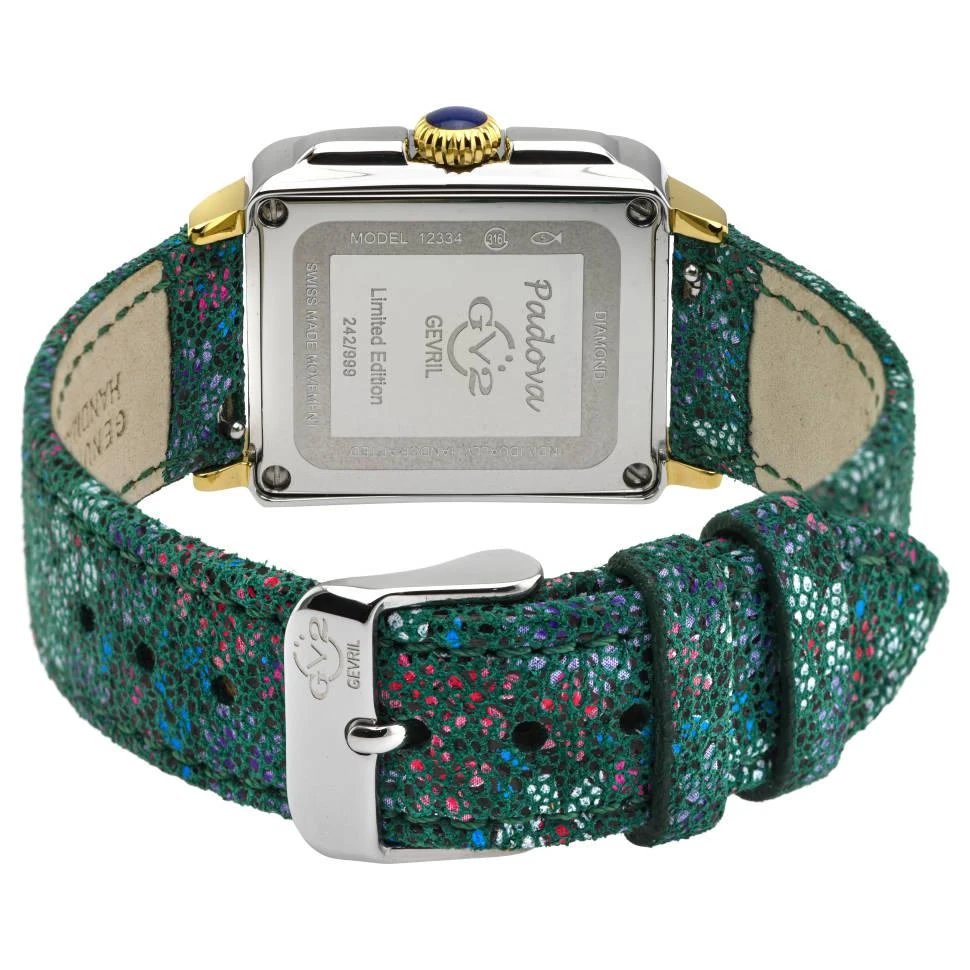 商品Gevril|GV2 by Gevril Padova Diamond Women's Watch,价格¥4491,第2张图片详细描述