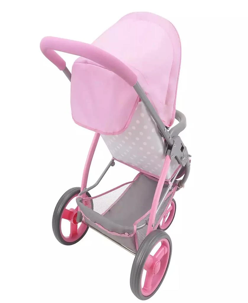 商品509|Crew - Cotton Candy Pink Doll Jogger Stroller,价格¥292,第2张图片详细描述