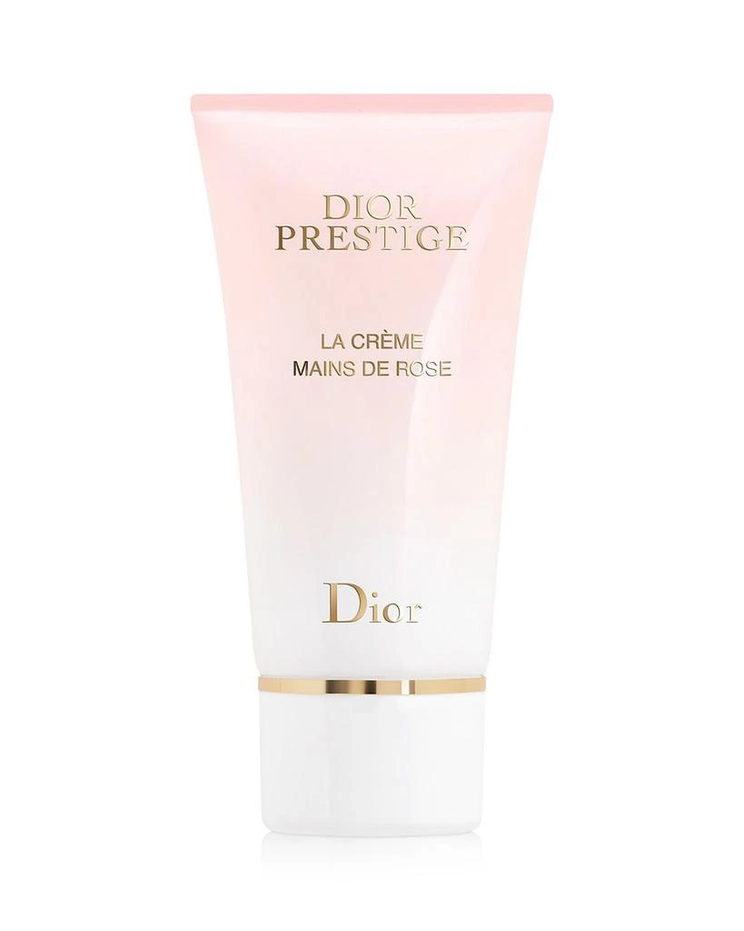 商品Dior|Prestige La Crème Mains de Rose Hand Cream 1.7 oz.,价格¥656,第1张图片详细描述