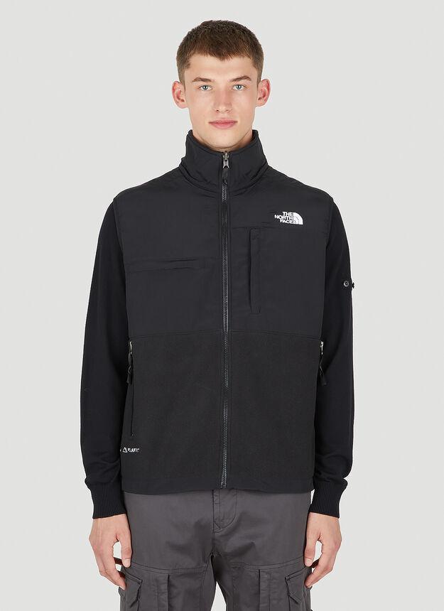 商品The North Face|Denali Gilet Jacket in Black,价格¥1088,第1张图片