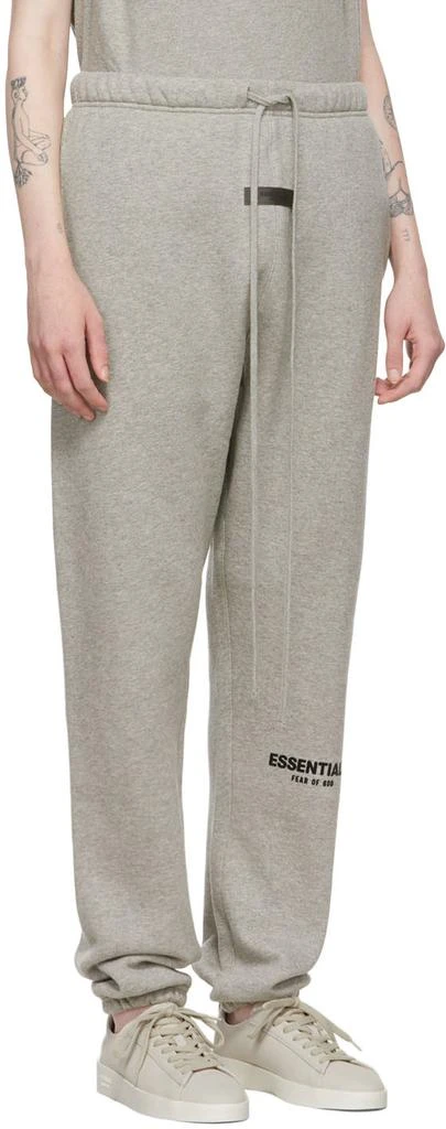 商品Essentials|Gray Straight Lounge Pants,价格¥720,第2张图片详细描述