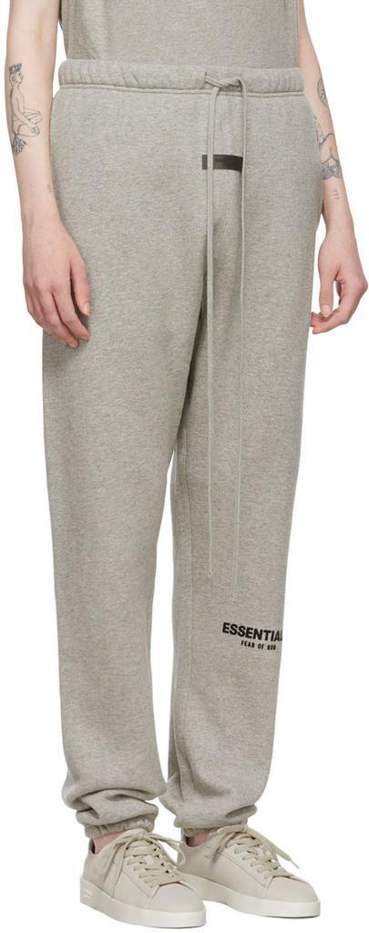 商品Essentials|Gray Straight Lounge Pants,价格¥641,第4张图片详细描述